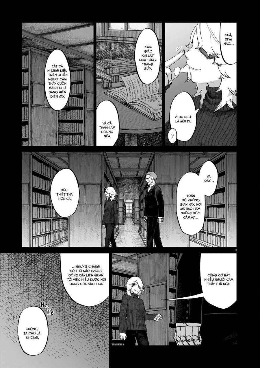 Sự Lụi Tàn Của Usuzumi Chapter 10 - 10