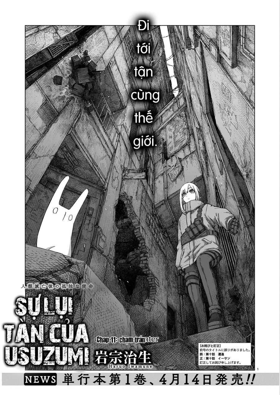 Sự Lụi Tàn Của Usuzumi Chapter 11 - 2