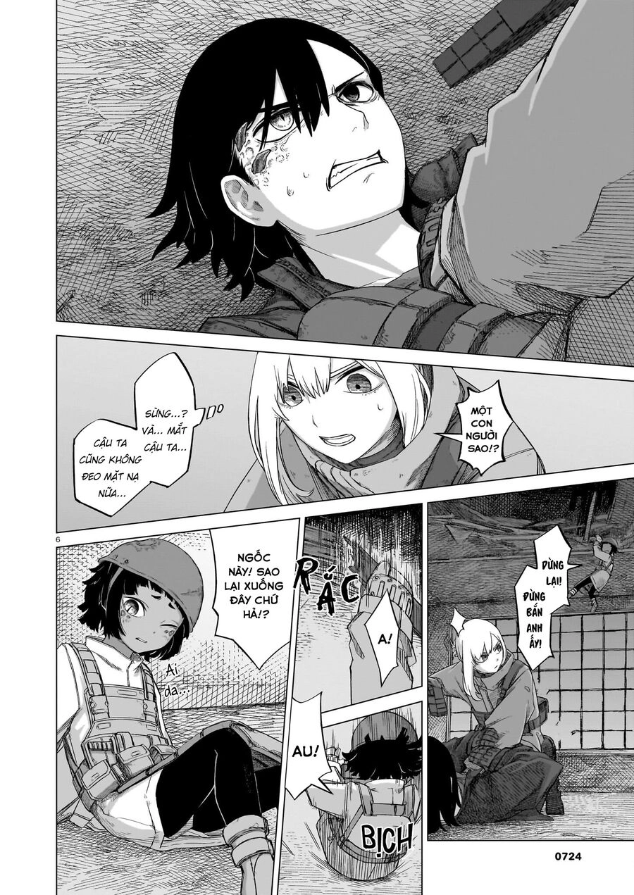 Sự Lụi Tàn Của Usuzumi Chapter 11 - 7