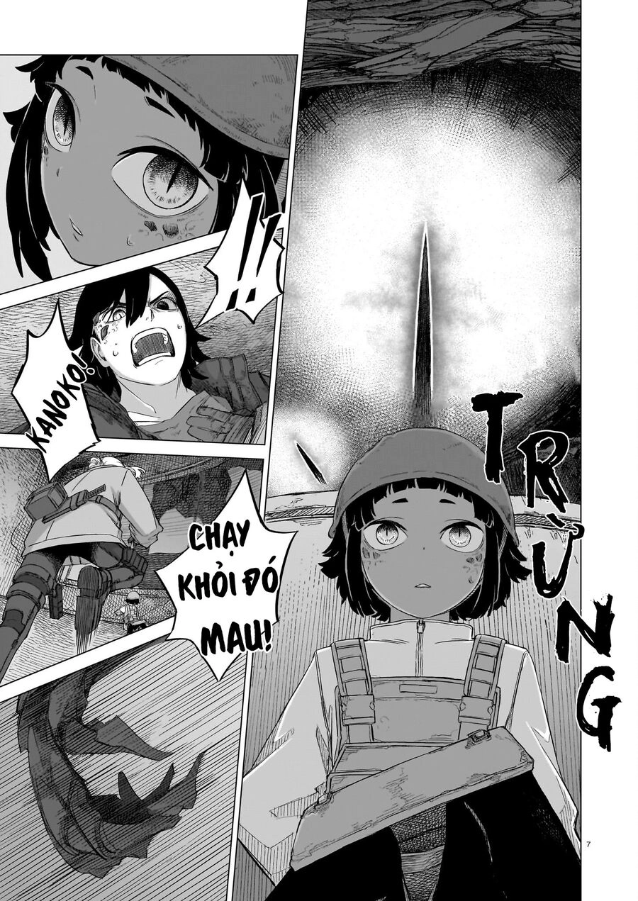 Sự Lụi Tàn Của Usuzumi Chapter 11 - 8