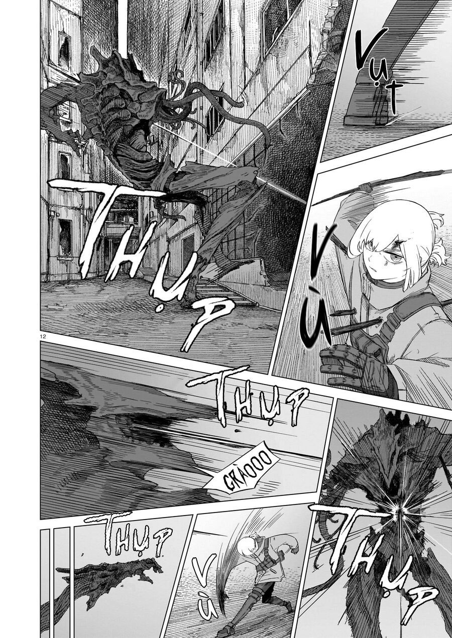 Sự Lụi Tàn Của Usuzumi Chapter 11 - 12