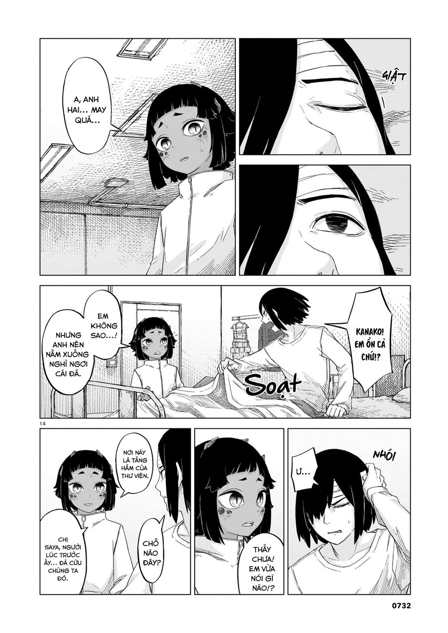 Sự Lụi Tàn Của Usuzumi Chapter 11 - 14