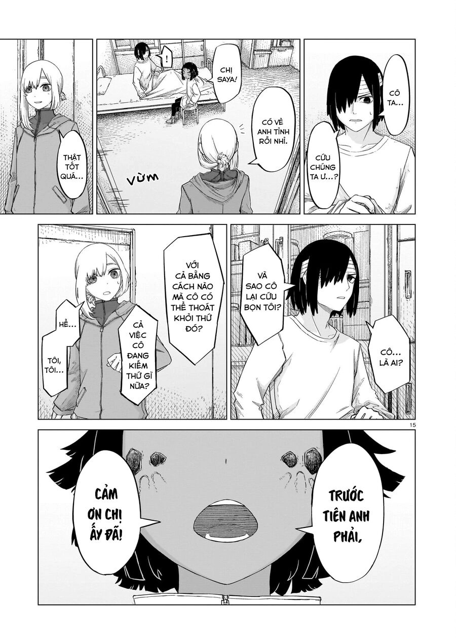 Sự Lụi Tàn Của Usuzumi Chapter 11 - 15