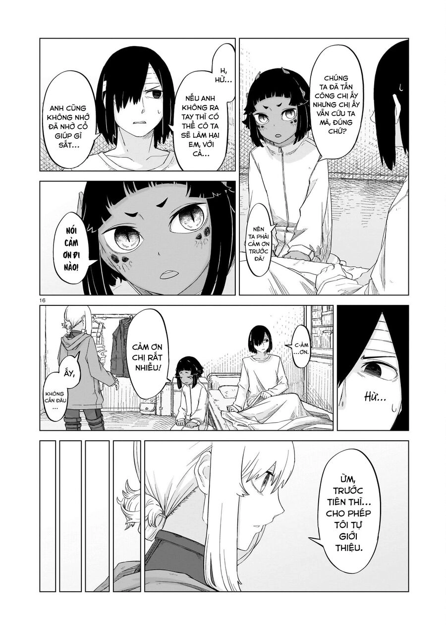 Sự Lụi Tàn Của Usuzumi Chapter 11 - 16