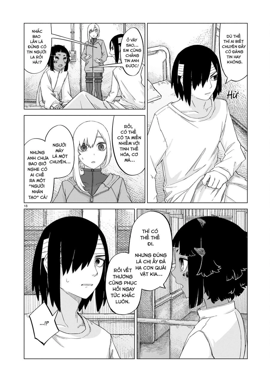 Sự Lụi Tàn Của Usuzumi Chapter 11 - 18