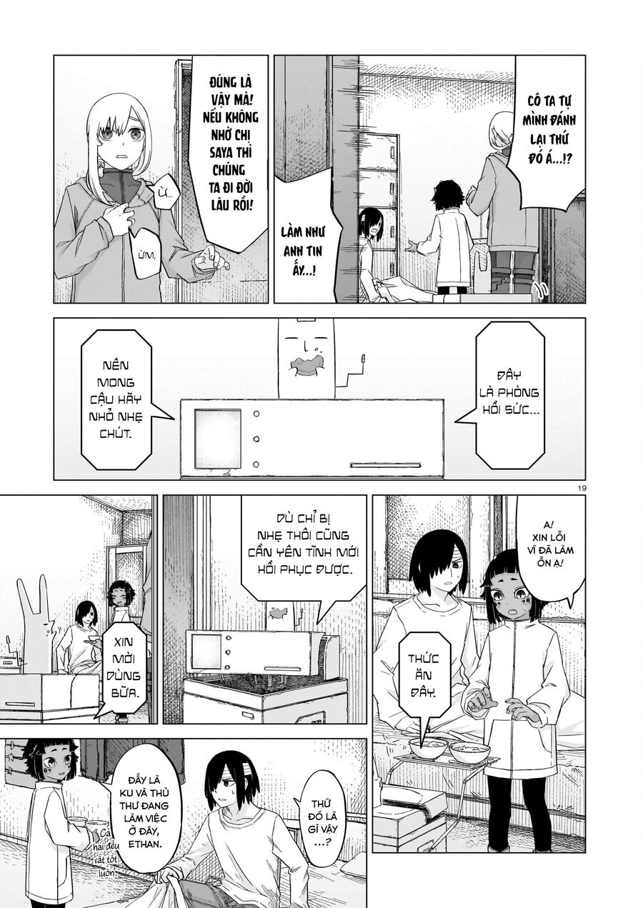 Sự Lụi Tàn Của Usuzumi Chapter 11 - 19