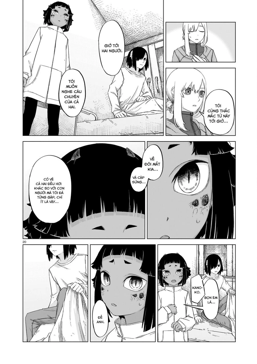 Sự Lụi Tàn Của Usuzumi Chapter 11 - 20