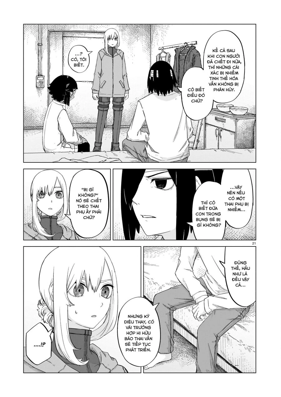 Sự Lụi Tàn Của Usuzumi Chapter 11 - 21