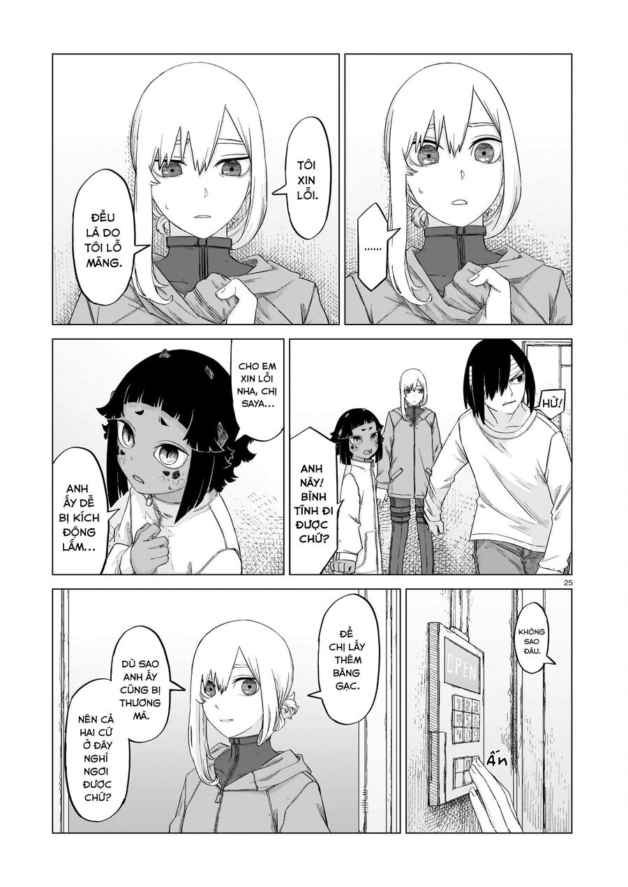 Sự Lụi Tàn Của Usuzumi Chapter 11 - 25