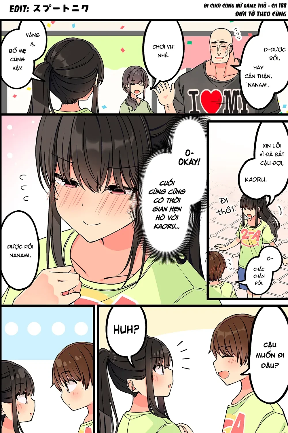 Đi Chơi Cùng Nữ Game Thủ Chapter 188 - 7