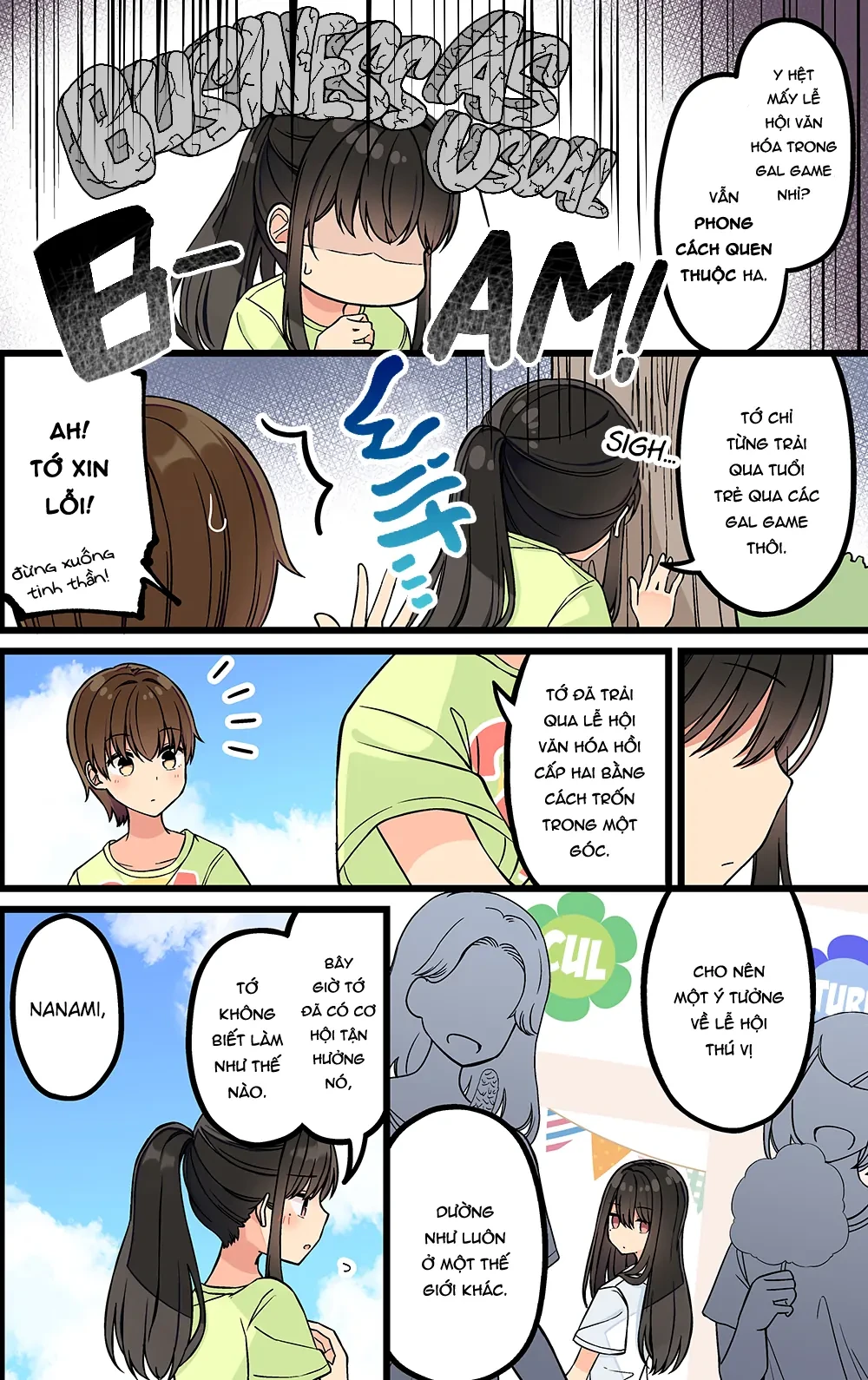 Đi Chơi Cùng Nữ Game Thủ Chapter 188 - 9