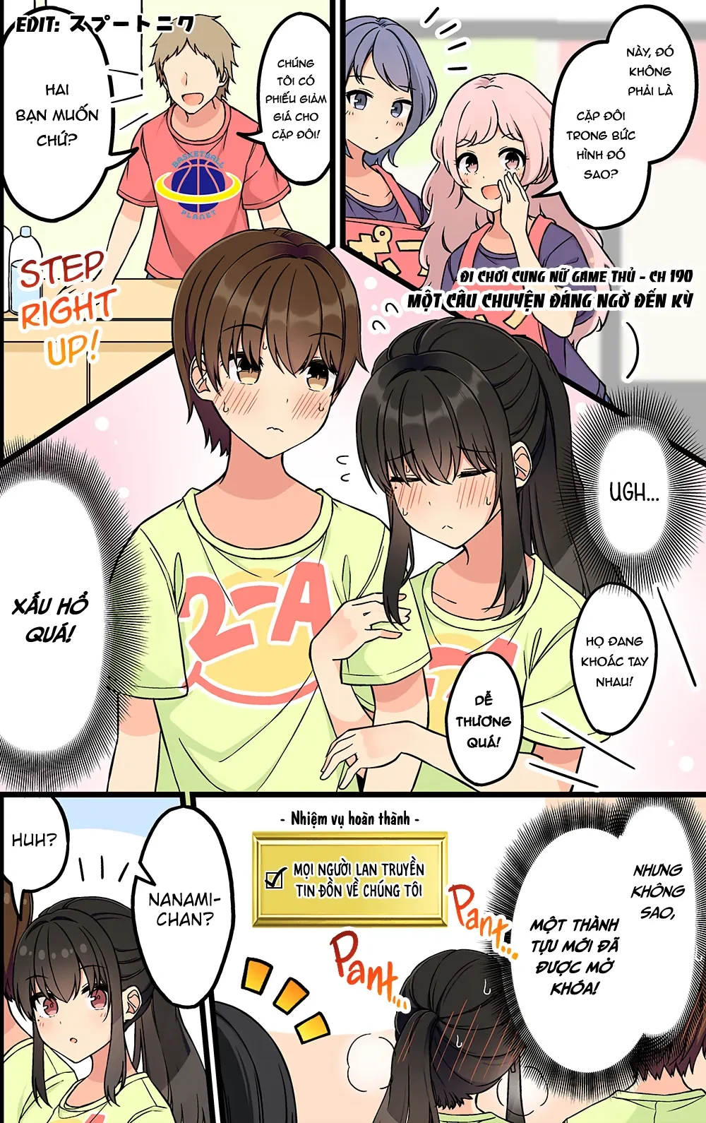 Đi Chơi Cùng Nữ Game Thủ Chapter 190 - 8