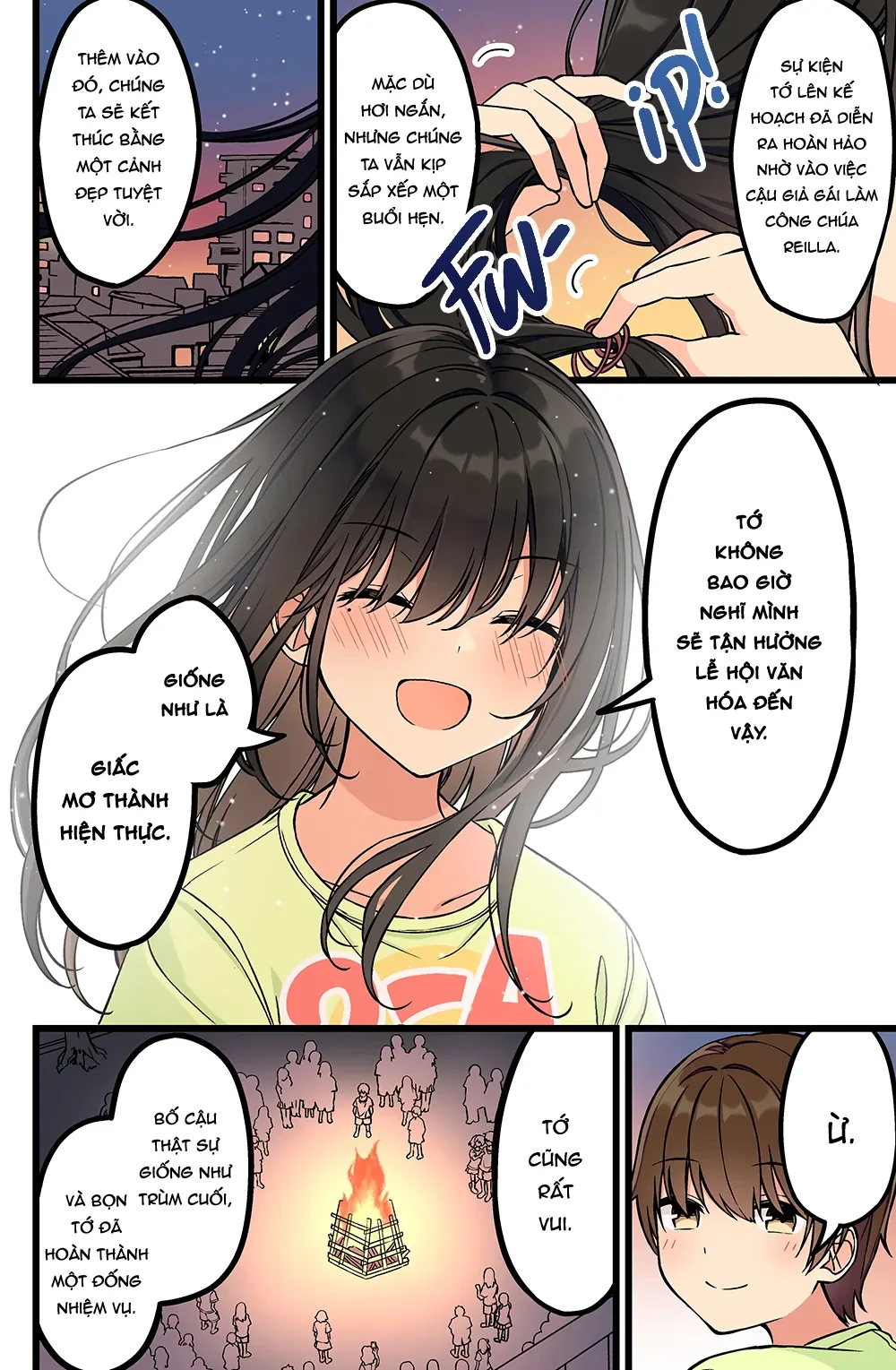 Đi Chơi Cùng Nữ Game Thủ Chapter 191 - 4