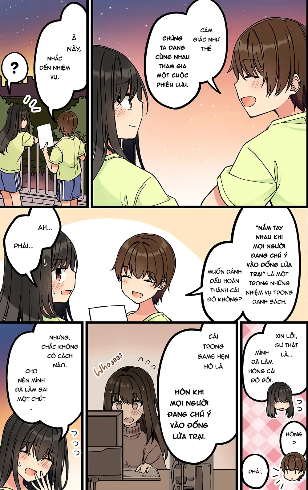 Đi Chơi Cùng Nữ Game Thủ Chapter 191 - 12