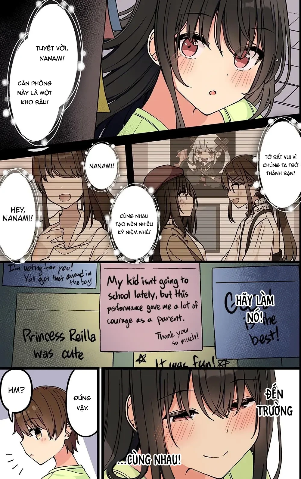 Đi Chơi Cùng Nữ Game Thủ Chapter 192 - 5