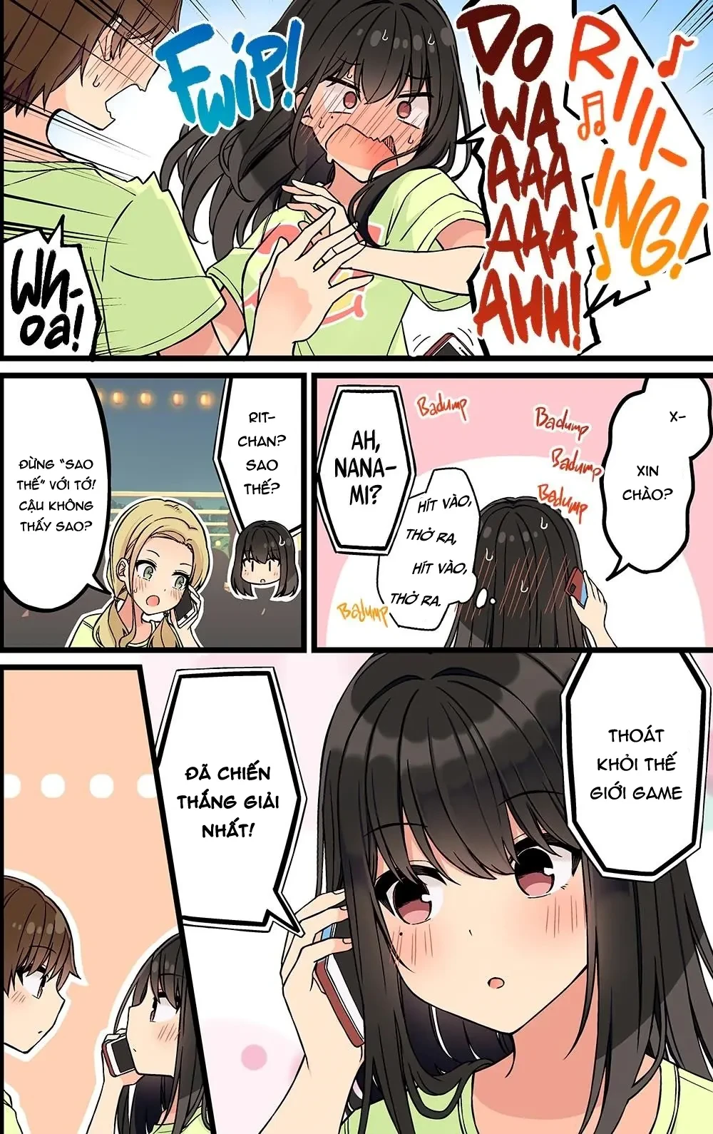 Đi Chơi Cùng Nữ Game Thủ Chapter 192 - 10