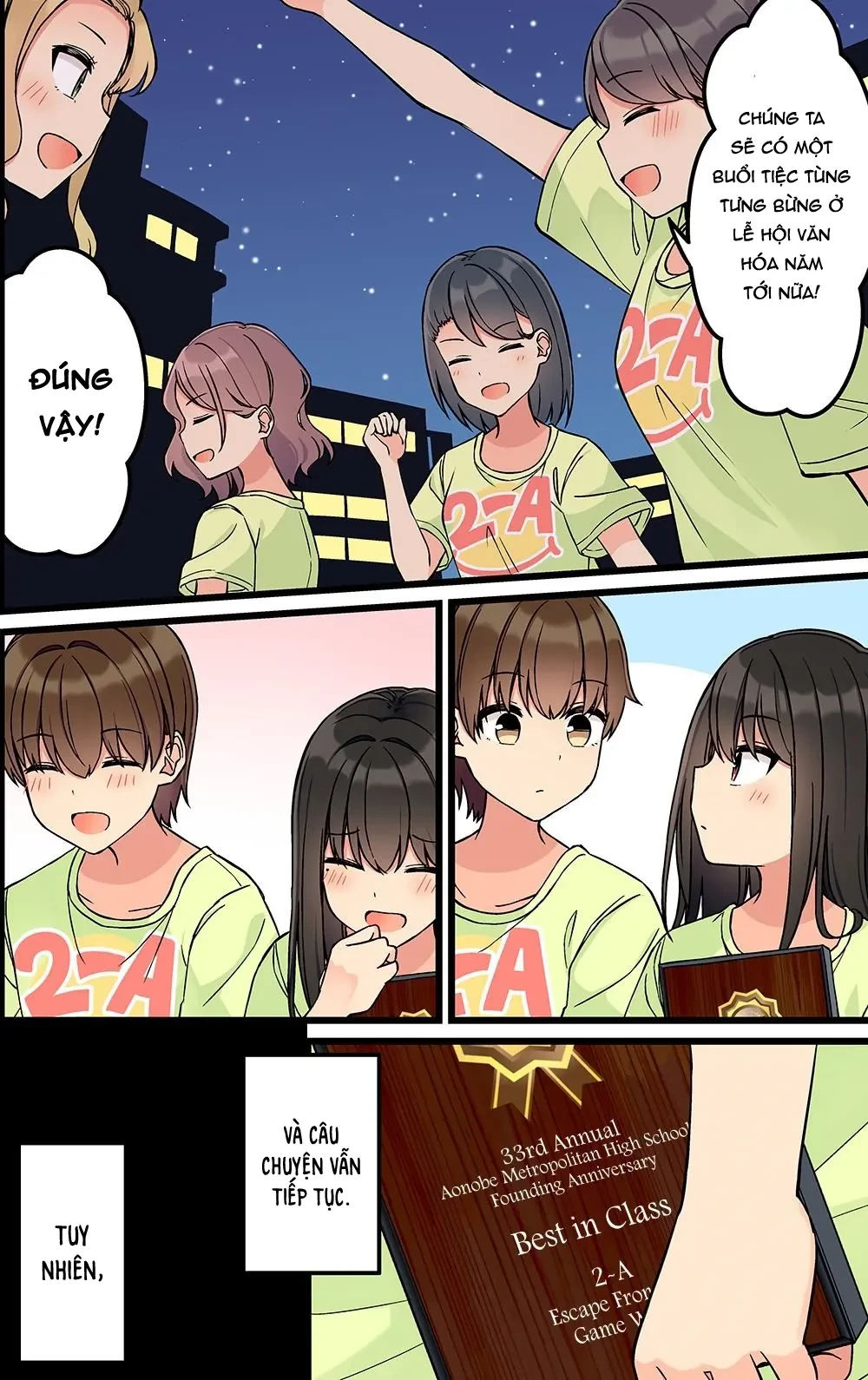 Đi Chơi Cùng Nữ Game Thủ Chapter 195 - 6