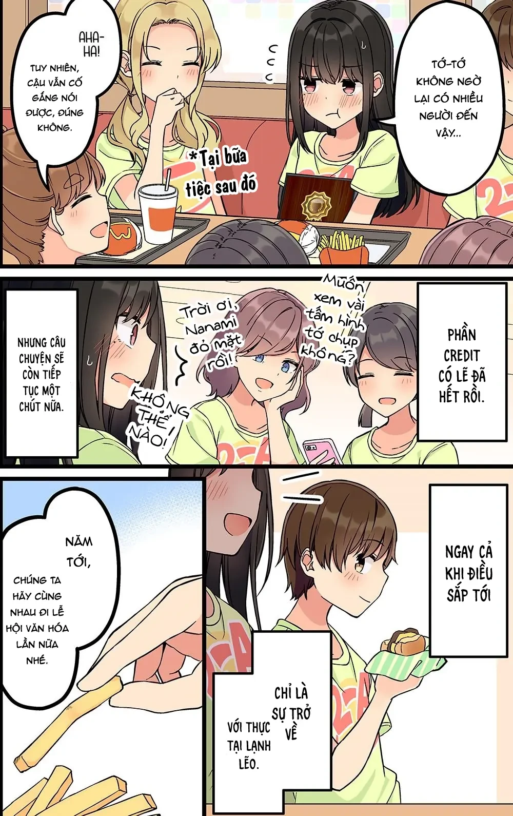 Đi Chơi Cùng Nữ Game Thủ Chapter 195 - 12