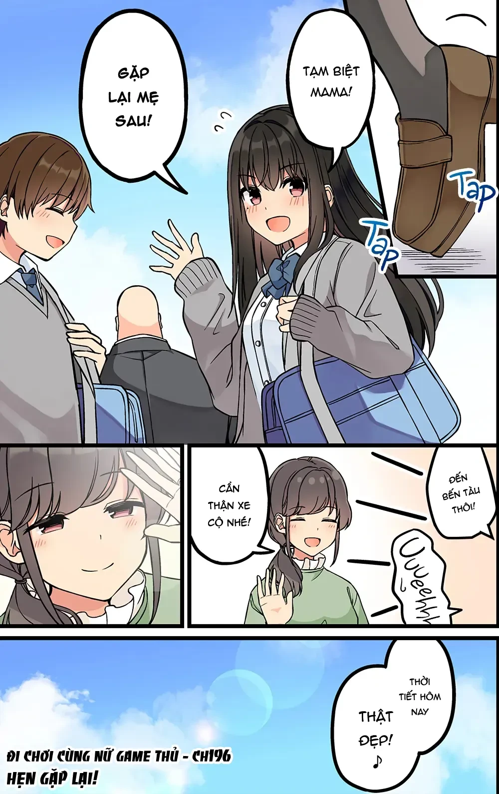 Đi Chơi Cùng Nữ Game Thủ Chapter 196 - 11