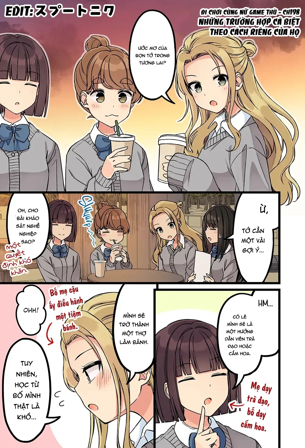 Đi Chơi Cùng Nữ Game Thủ Chapter 198 - 6