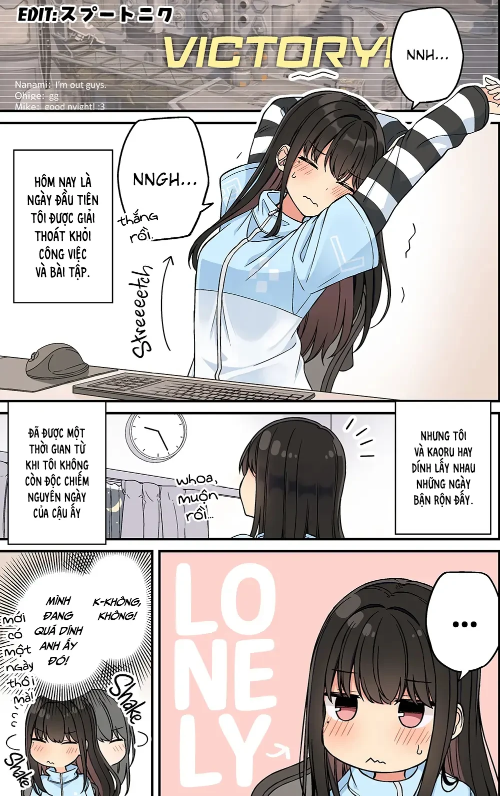 Đi Chơi Cùng Nữ Game Thủ Chapter  202 - 7