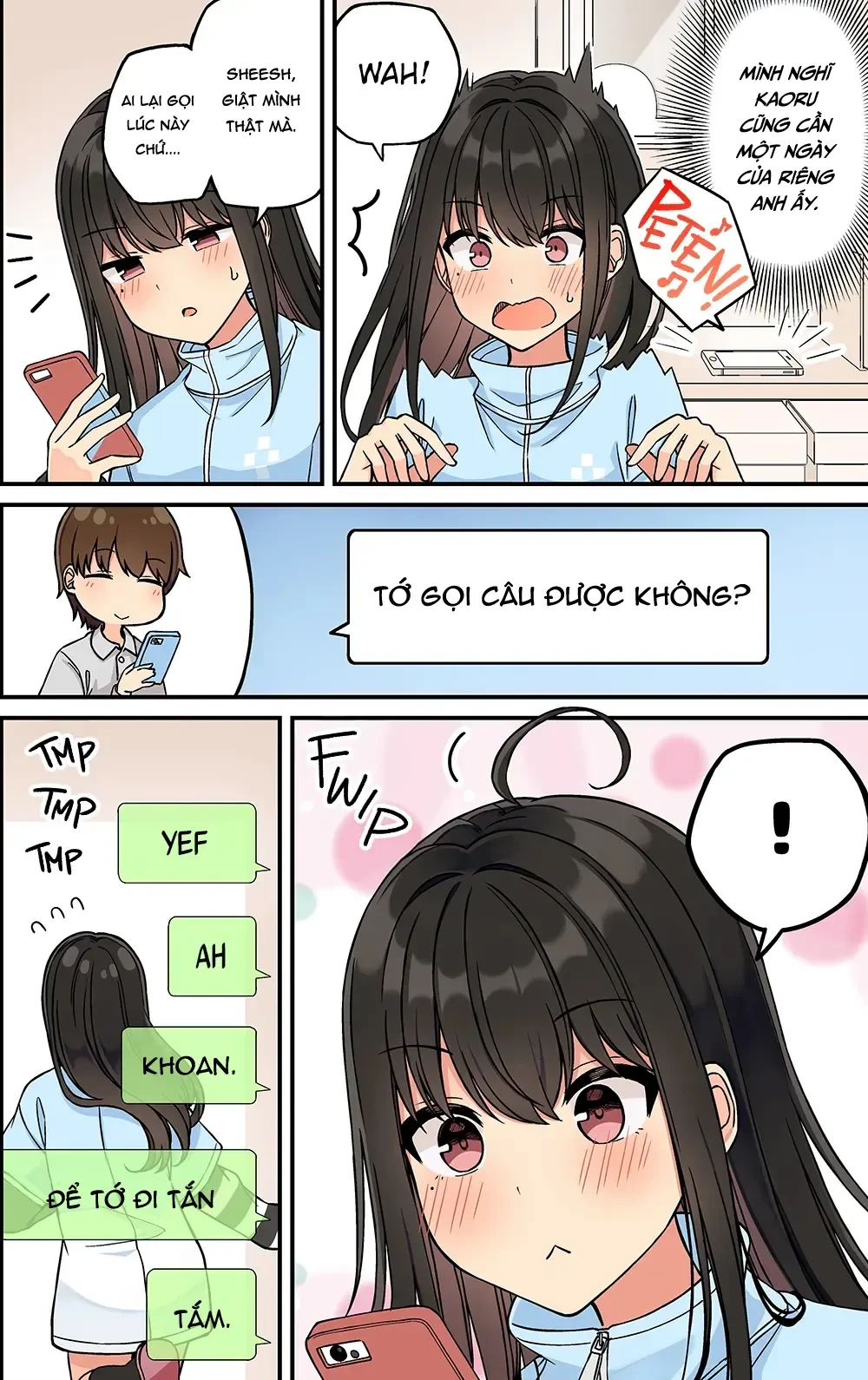 Đi Chơi Cùng Nữ Game Thủ Chapter  202 - 8