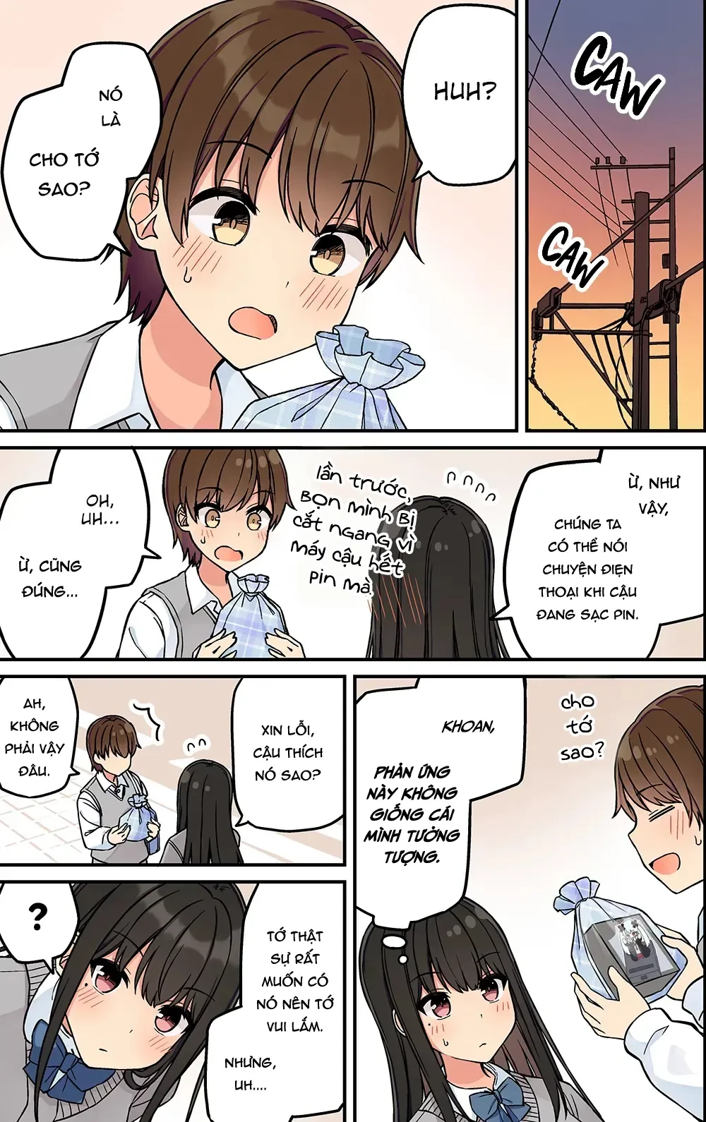 Đi Chơi Cùng Nữ Game Thủ Chapter  204 - 3