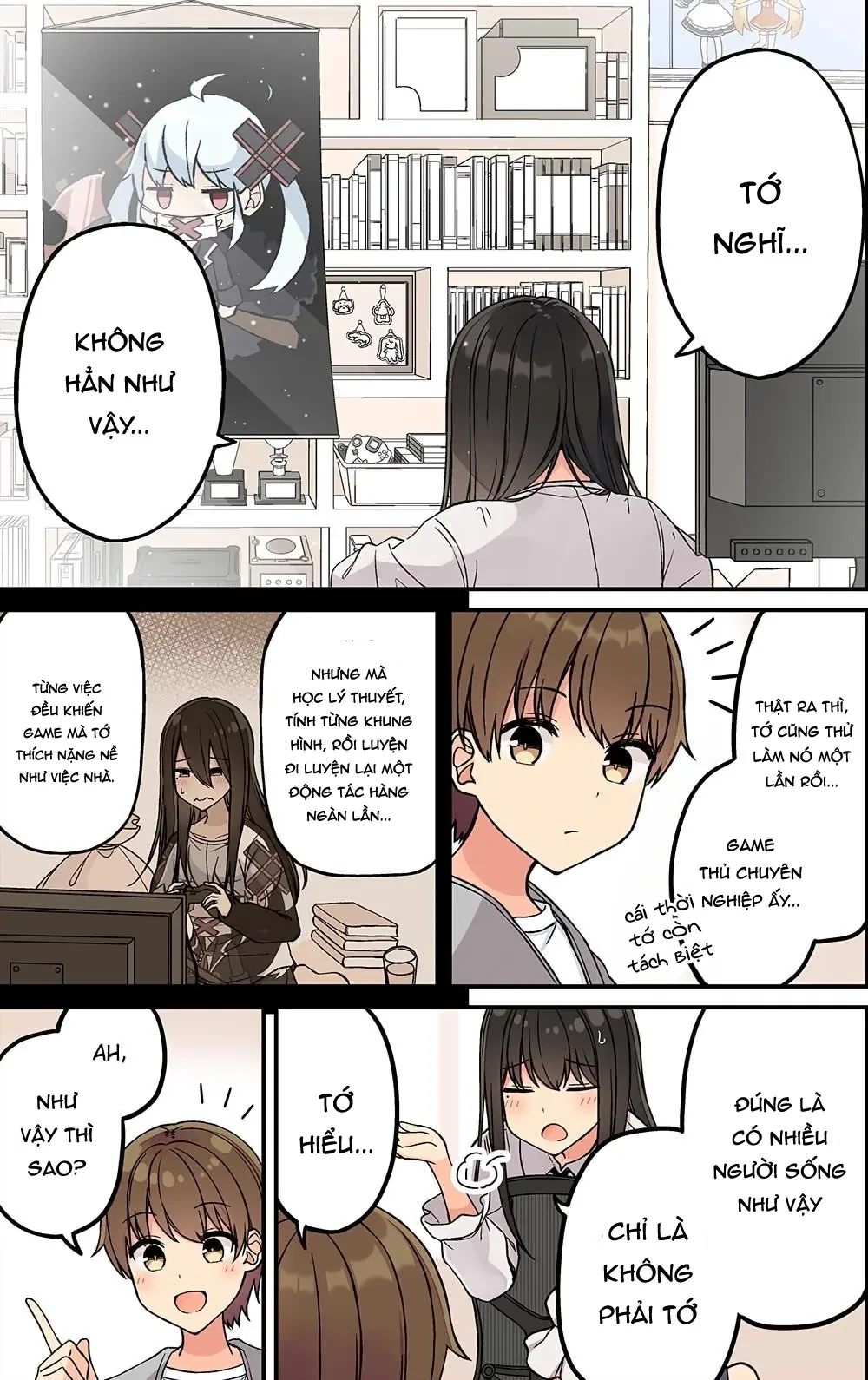 Đi Chơi Cùng Nữ Game Thủ Chapter  206 - 2