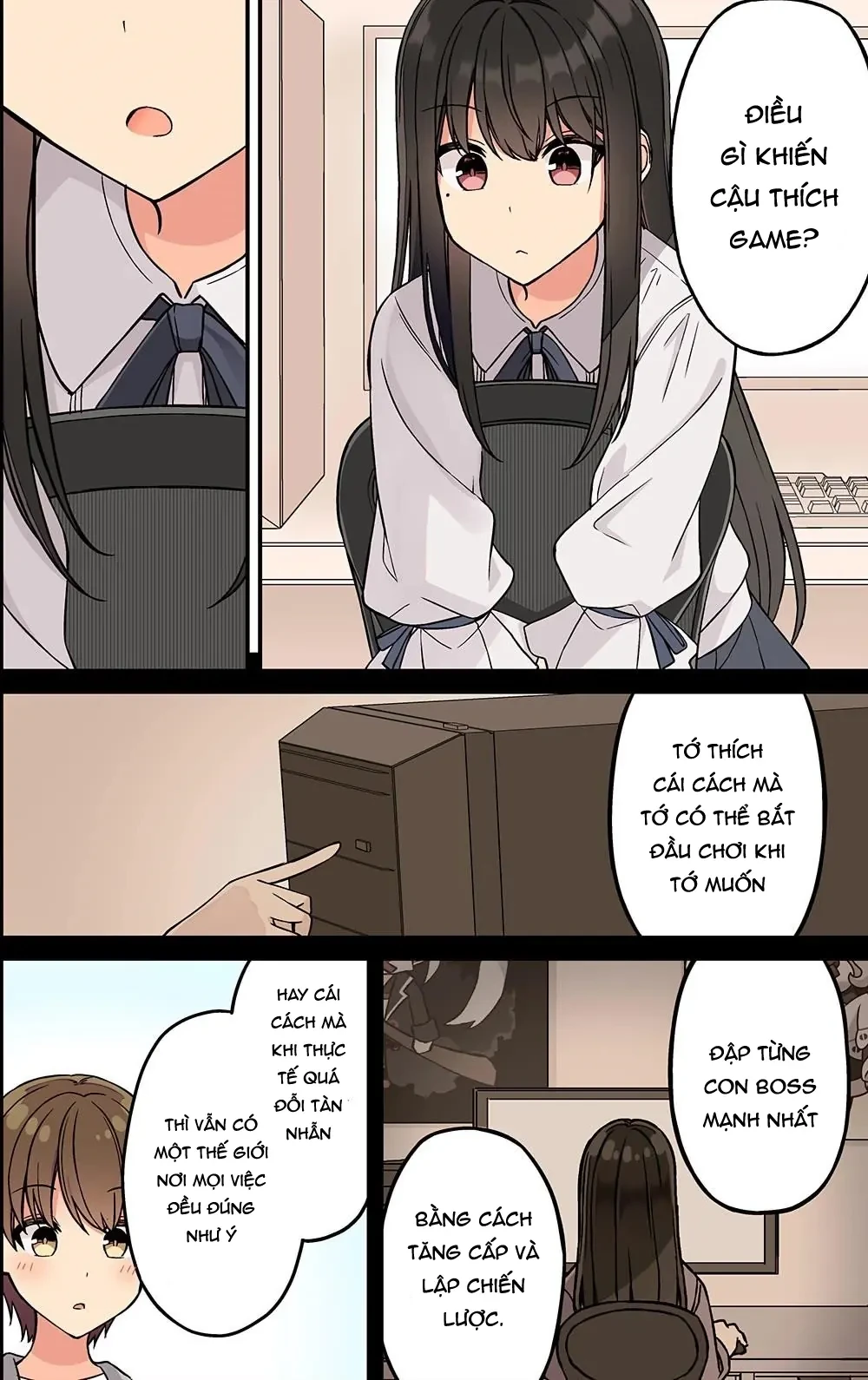 Đi Chơi Cùng Nữ Game Thủ Chapter  206 - 3