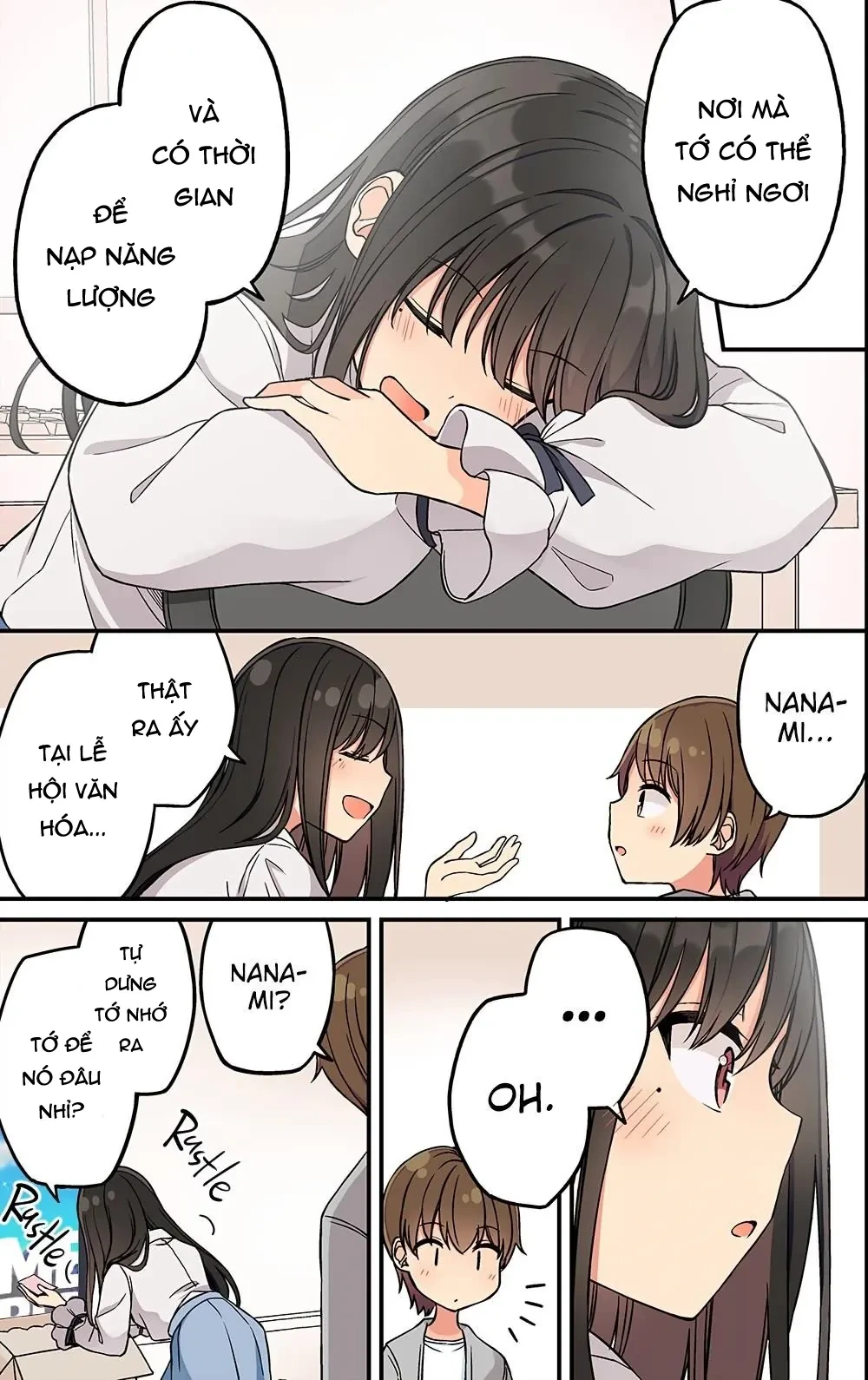 Đi Chơi Cùng Nữ Game Thủ Chapter  206 - 10