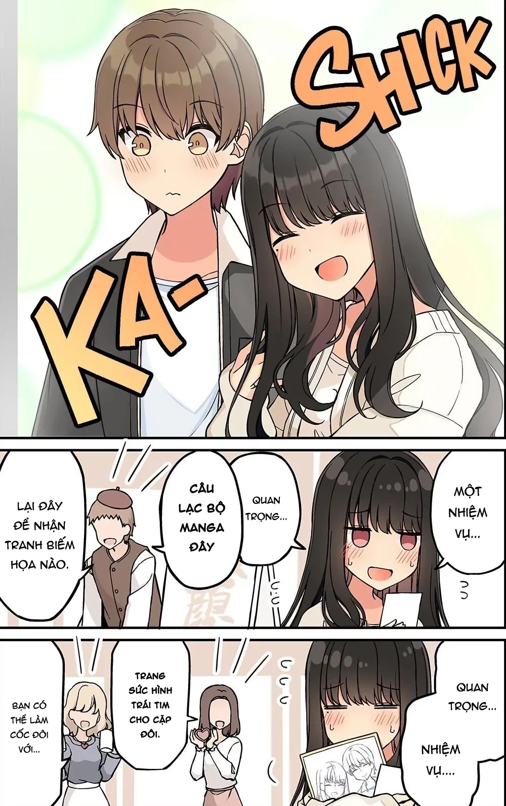 Đi Chơi Cùng Nữ Game Thủ Chapter  207 - 3