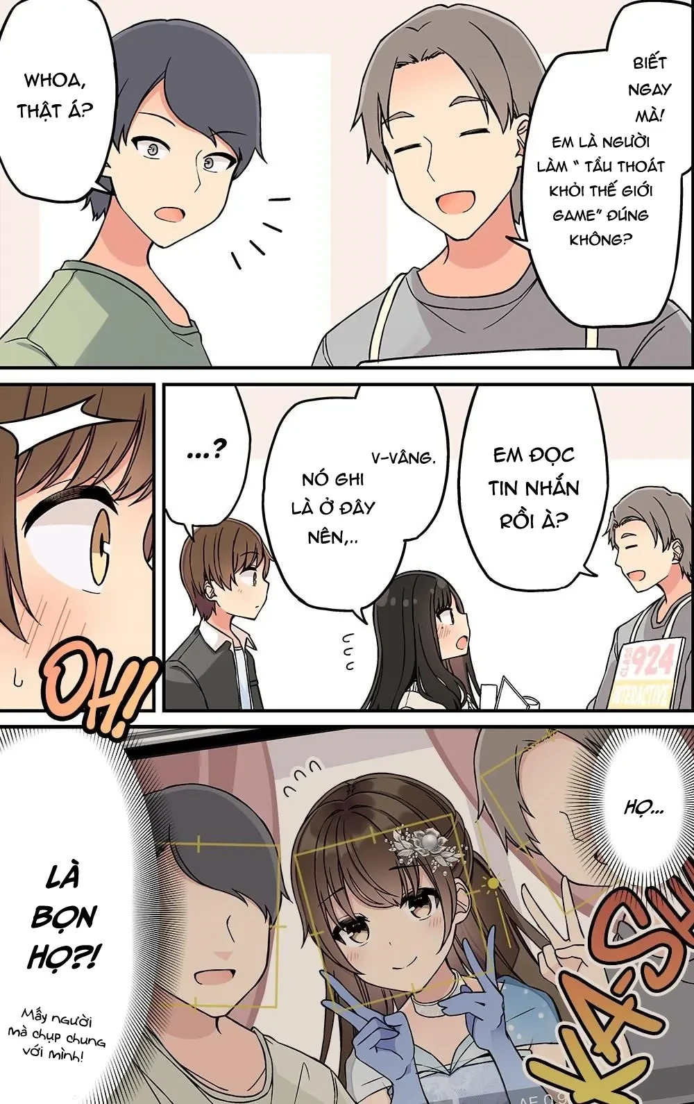 Đi Chơi Cùng Nữ Game Thủ Chapter  207 - 5