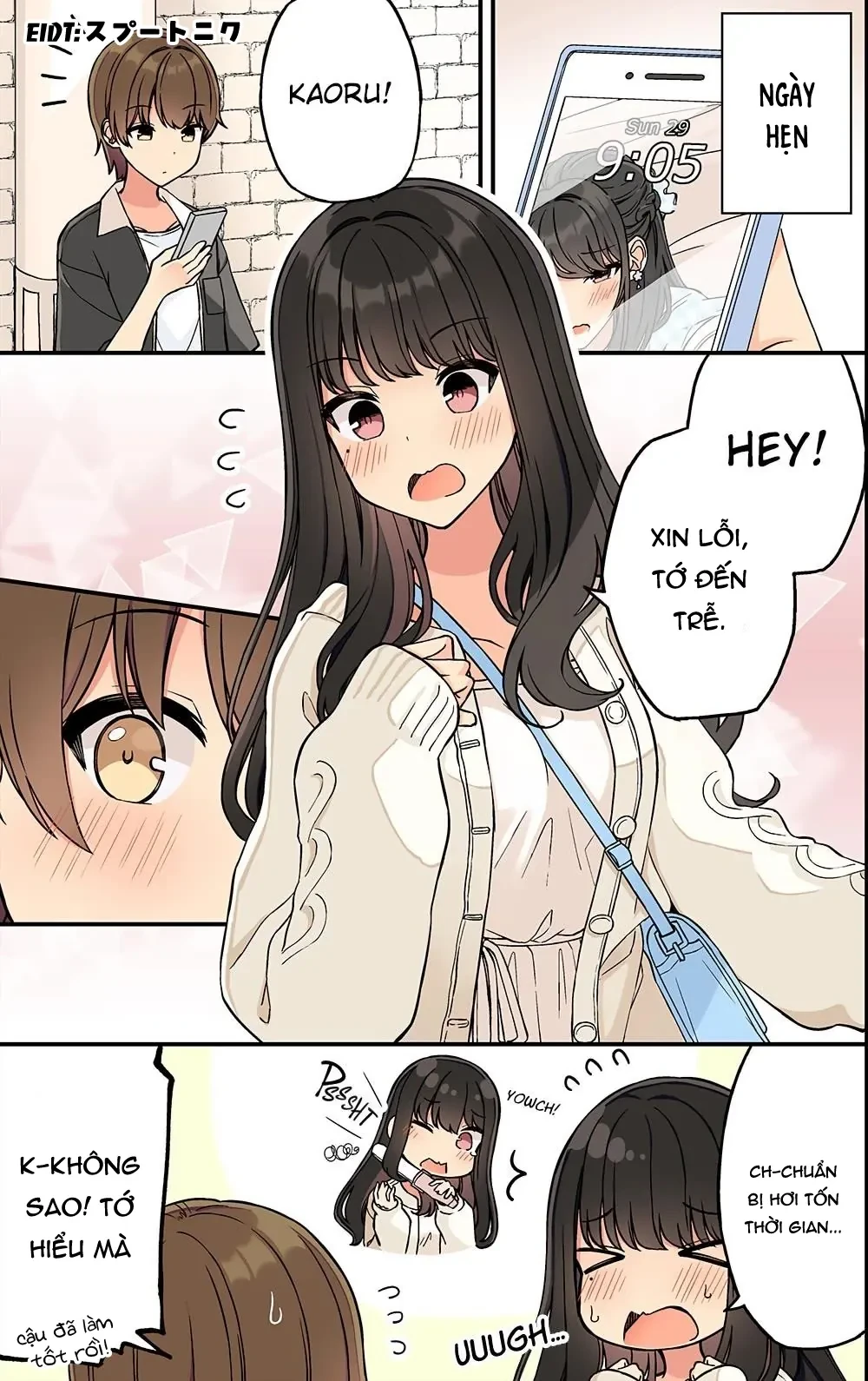 Đi Chơi Cùng Nữ Game Thủ Chapter  207 - 7