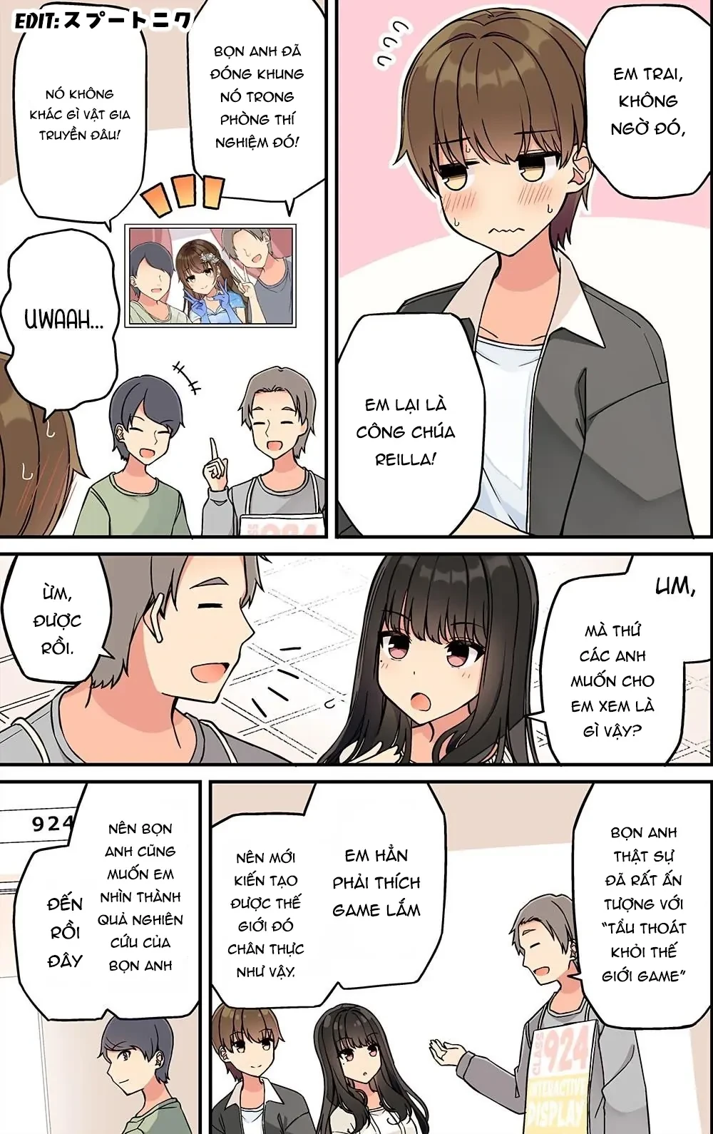 Đi Chơi Cùng Nữ Game Thủ Chapter  208 - 8