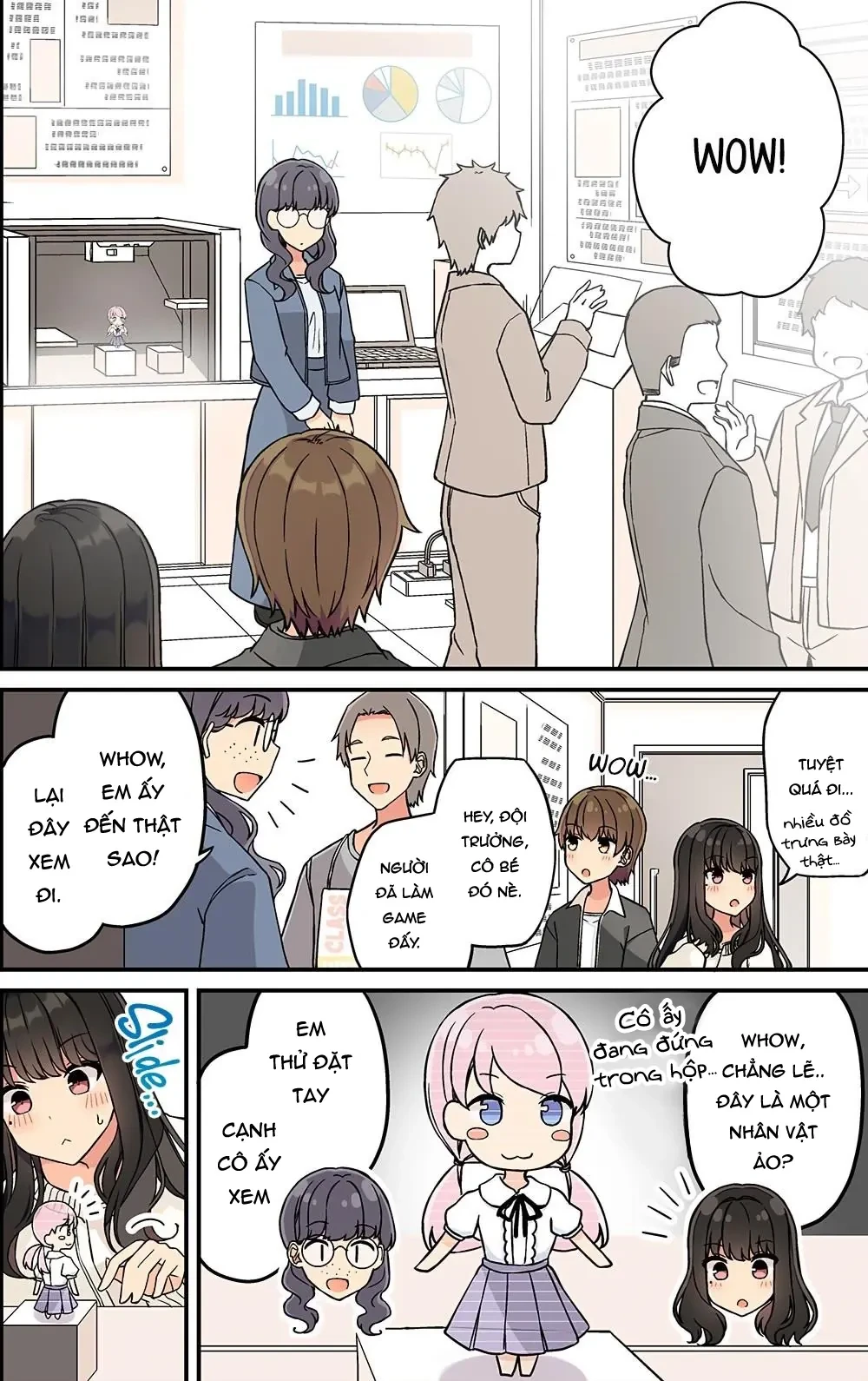 Đi Chơi Cùng Nữ Game Thủ Chapter  208 - 9