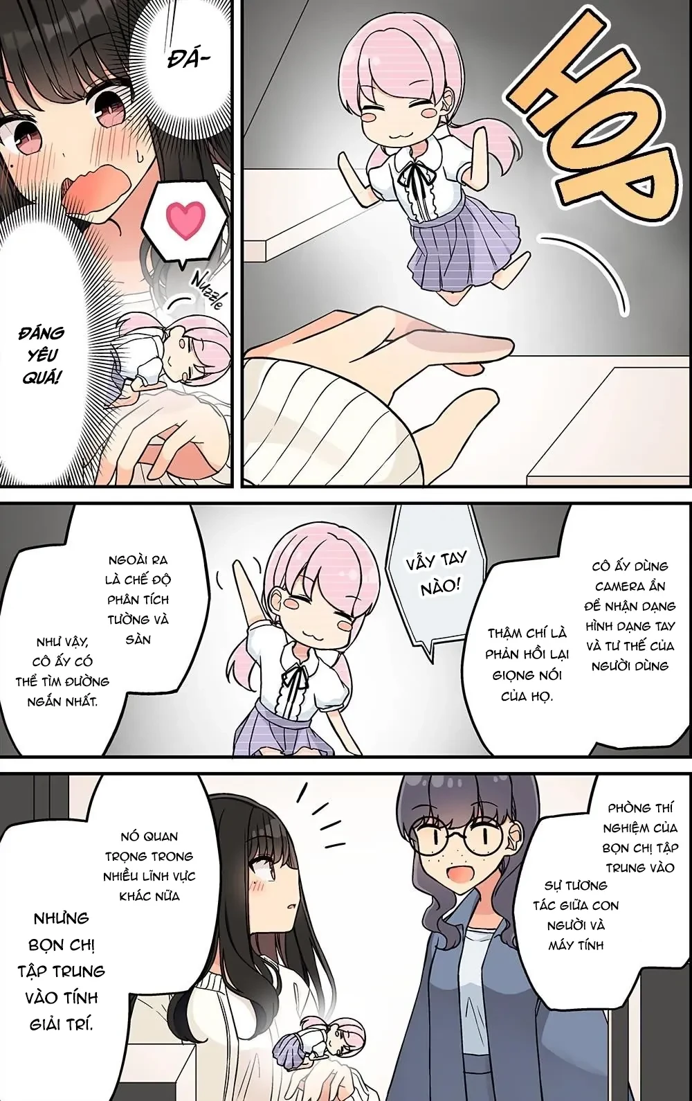 Đi Chơi Cùng Nữ Game Thủ Chapter  208 - 10