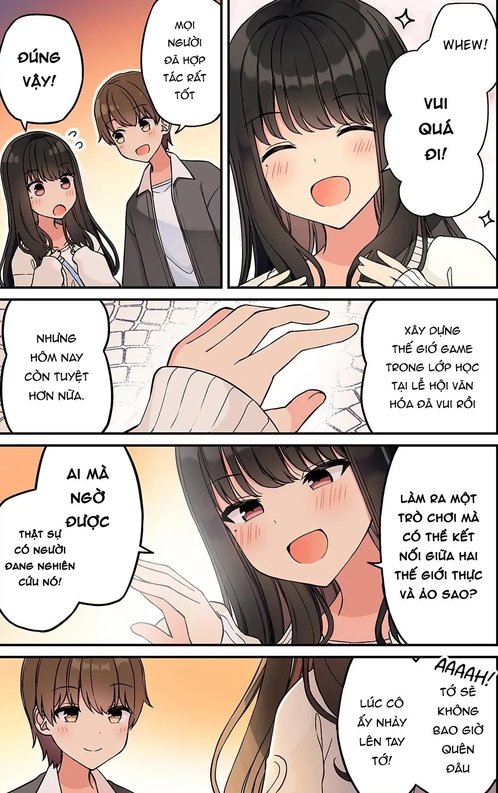 Đi Chơi Cùng Nữ Game Thủ Chapter  208 - 12