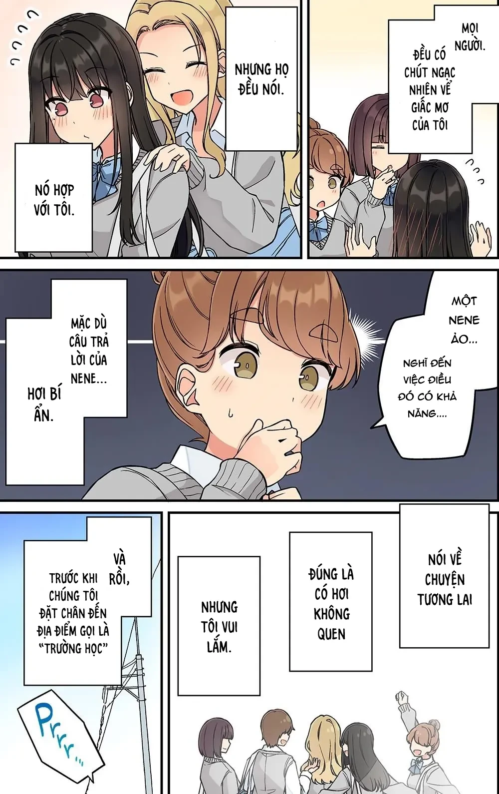 Đi Chơi Cùng Nữ Game Thủ Chapter  212 - 3