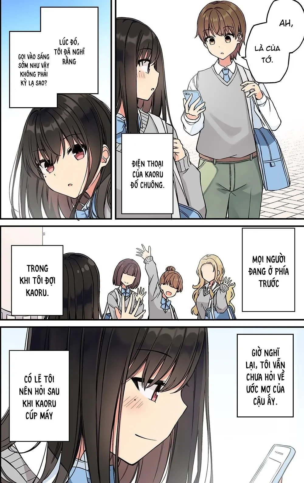 Đi Chơi Cùng Nữ Game Thủ Chapter  212 - 4