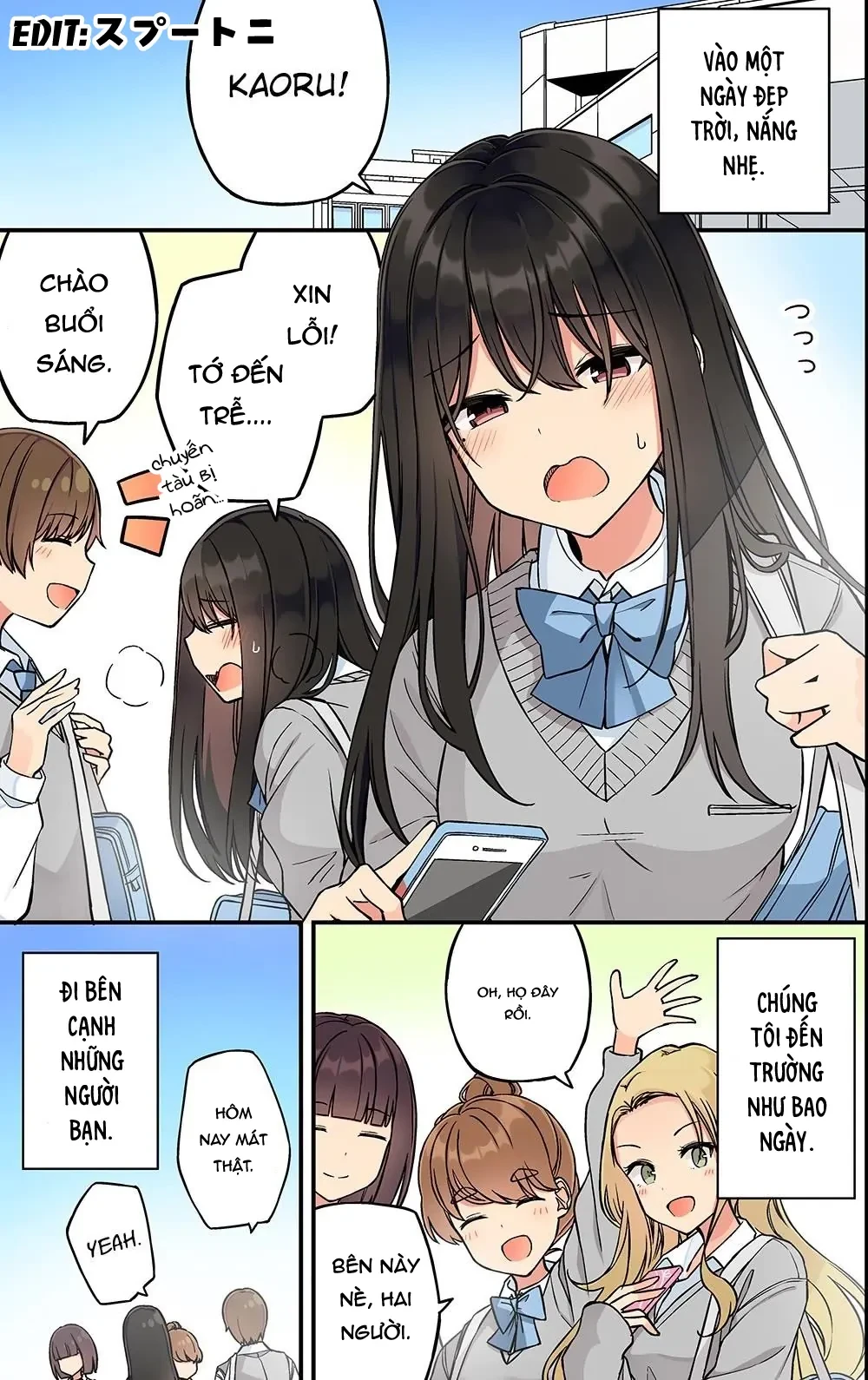 Đi Chơi Cùng Nữ Game Thủ Chapter  212 - 7