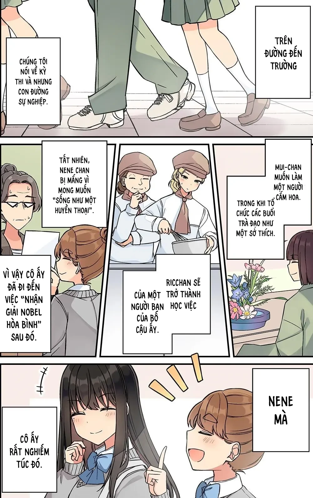 Đi Chơi Cùng Nữ Game Thủ Chapter  212 - 8