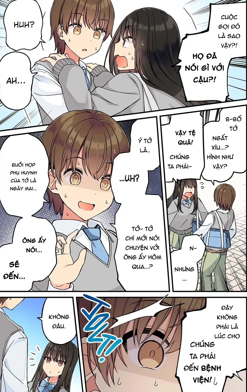 Đi Chơi Cùng Nữ Game Thủ Chapter  214 - 2