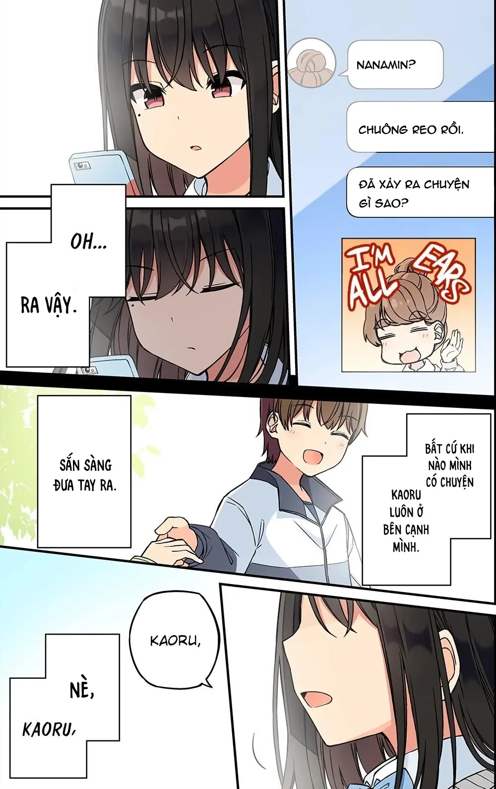 Đi Chơi Cùng Nữ Game Thủ Chapter  214 - 4