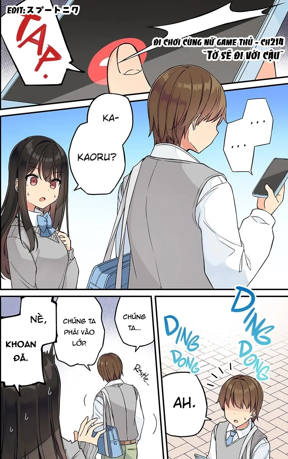 Đi Chơi Cùng Nữ Game Thủ Chapter  214 - 7