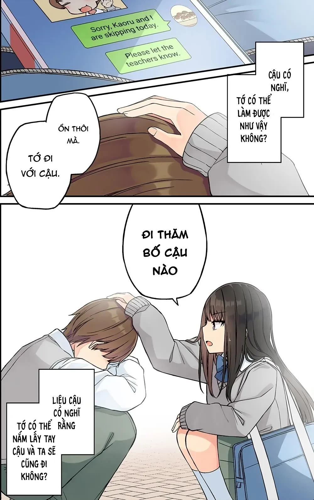 Đi Chơi Cùng Nữ Game Thủ Chapter  214 - 11