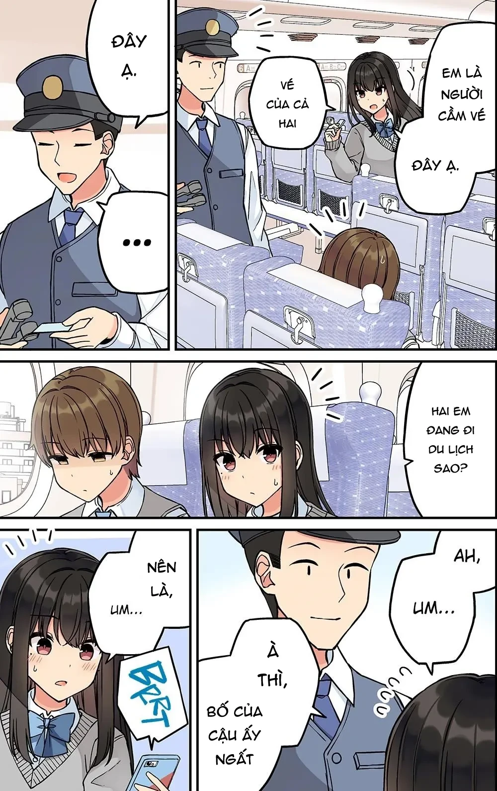 Đi Chơi Cùng Nữ Game Thủ Chapter  215 - 3