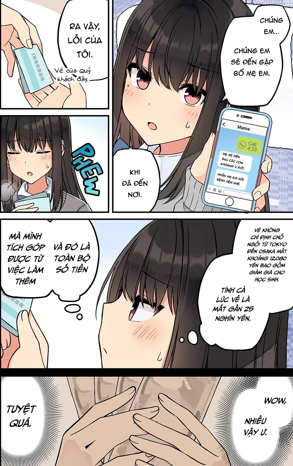 Đi Chơi Cùng Nữ Game Thủ Chapter  215 - 4