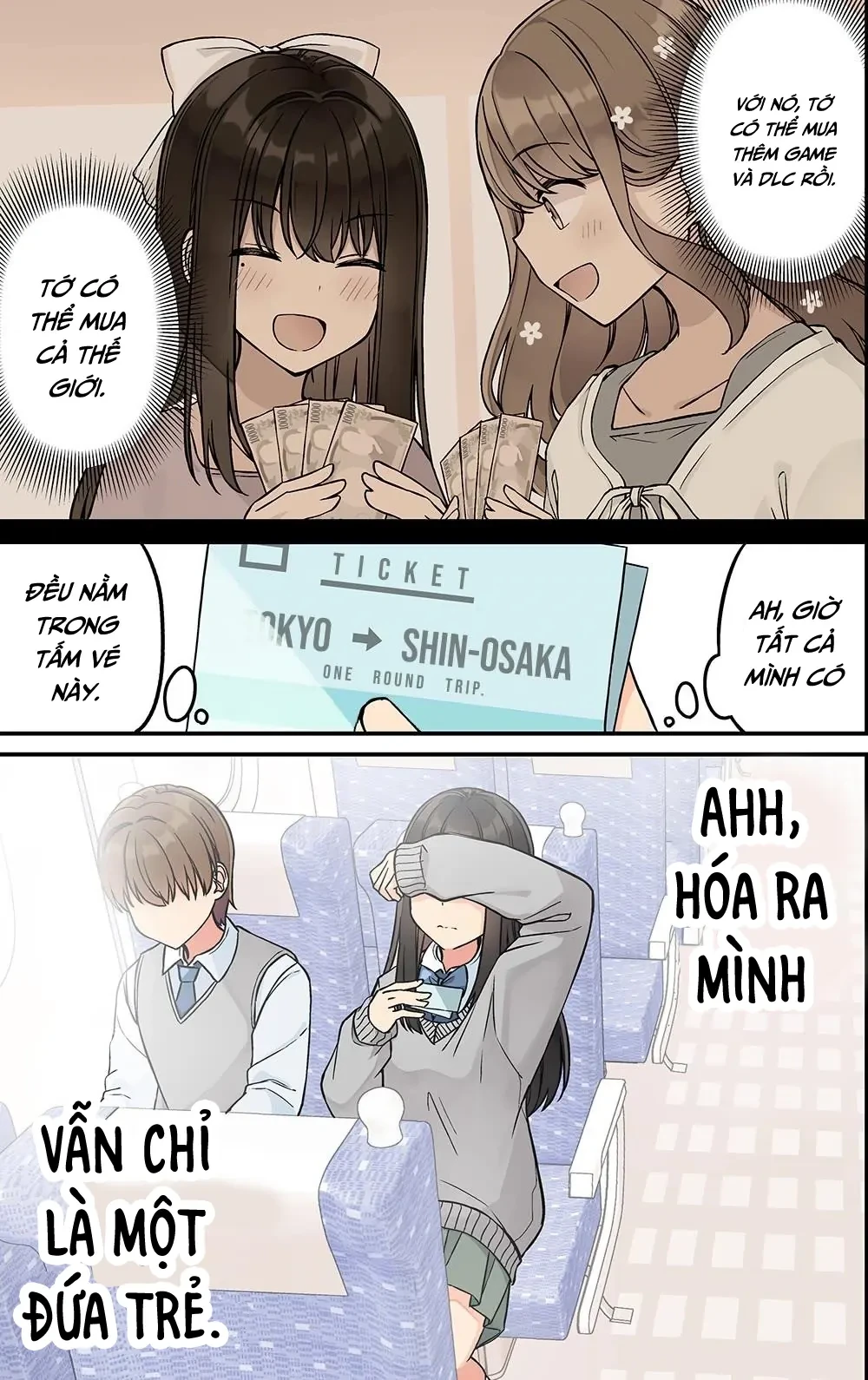 Đi Chơi Cùng Nữ Game Thủ Chapter  215 - 5