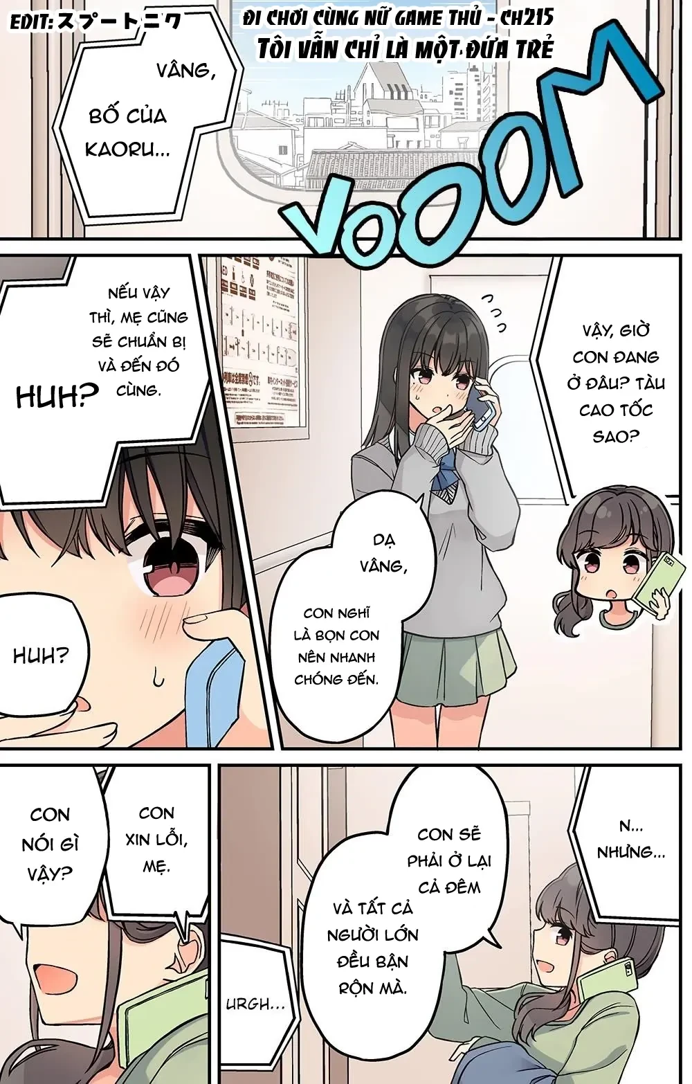 Đi Chơi Cùng Nữ Game Thủ Chapter  215 - 8