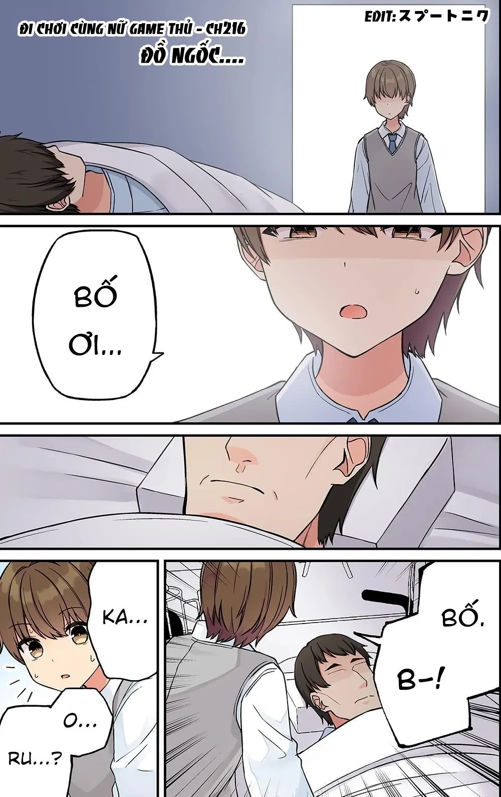 Đi Chơi Cùng Nữ Game Thủ Chapter  216 - 6